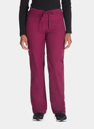 Pantalon médical unisexe Dickies EDS signature Cargo bordeaux