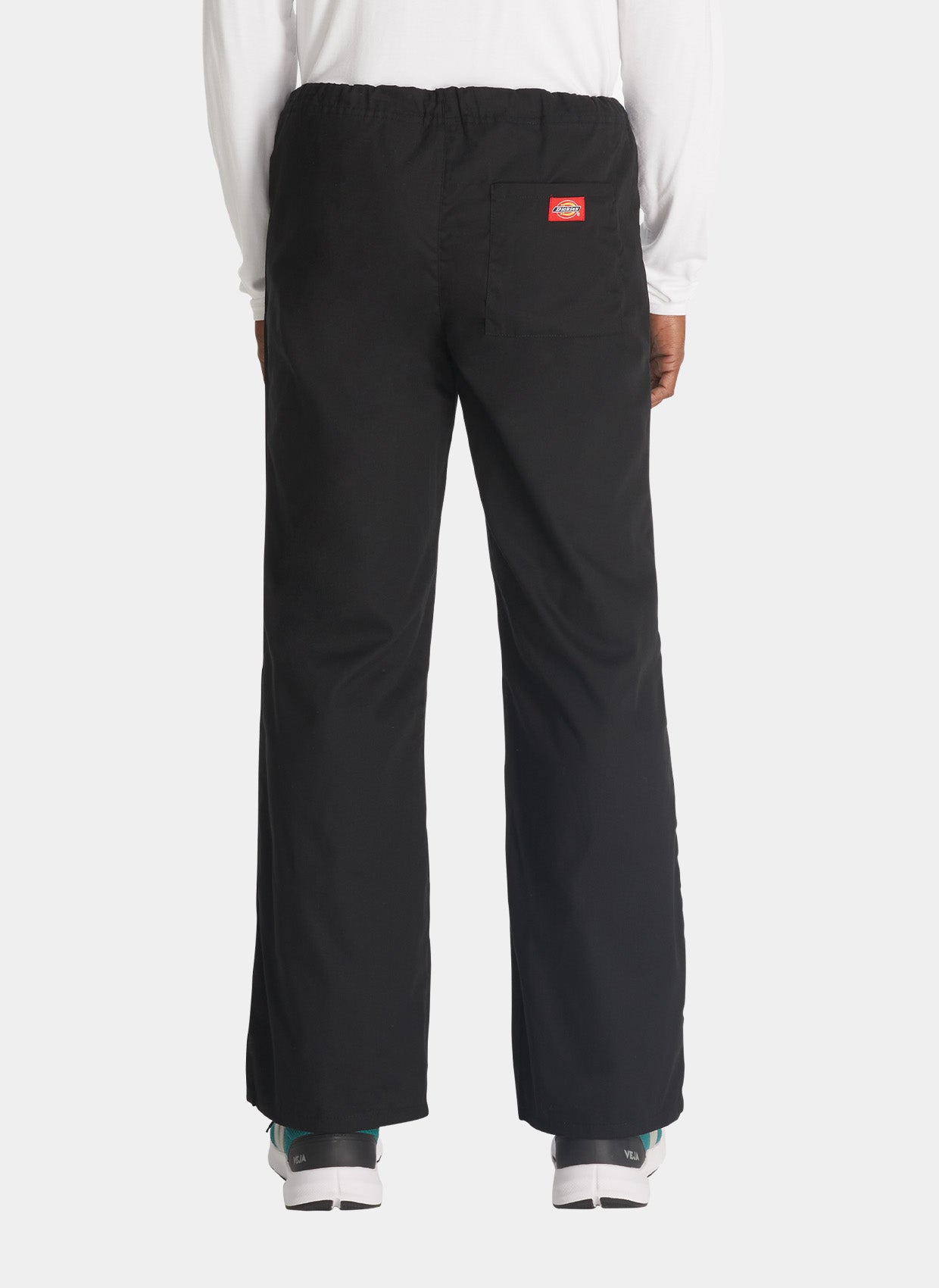 Pantalon médical unisexe Dickies EDS signature Cargo noir dos