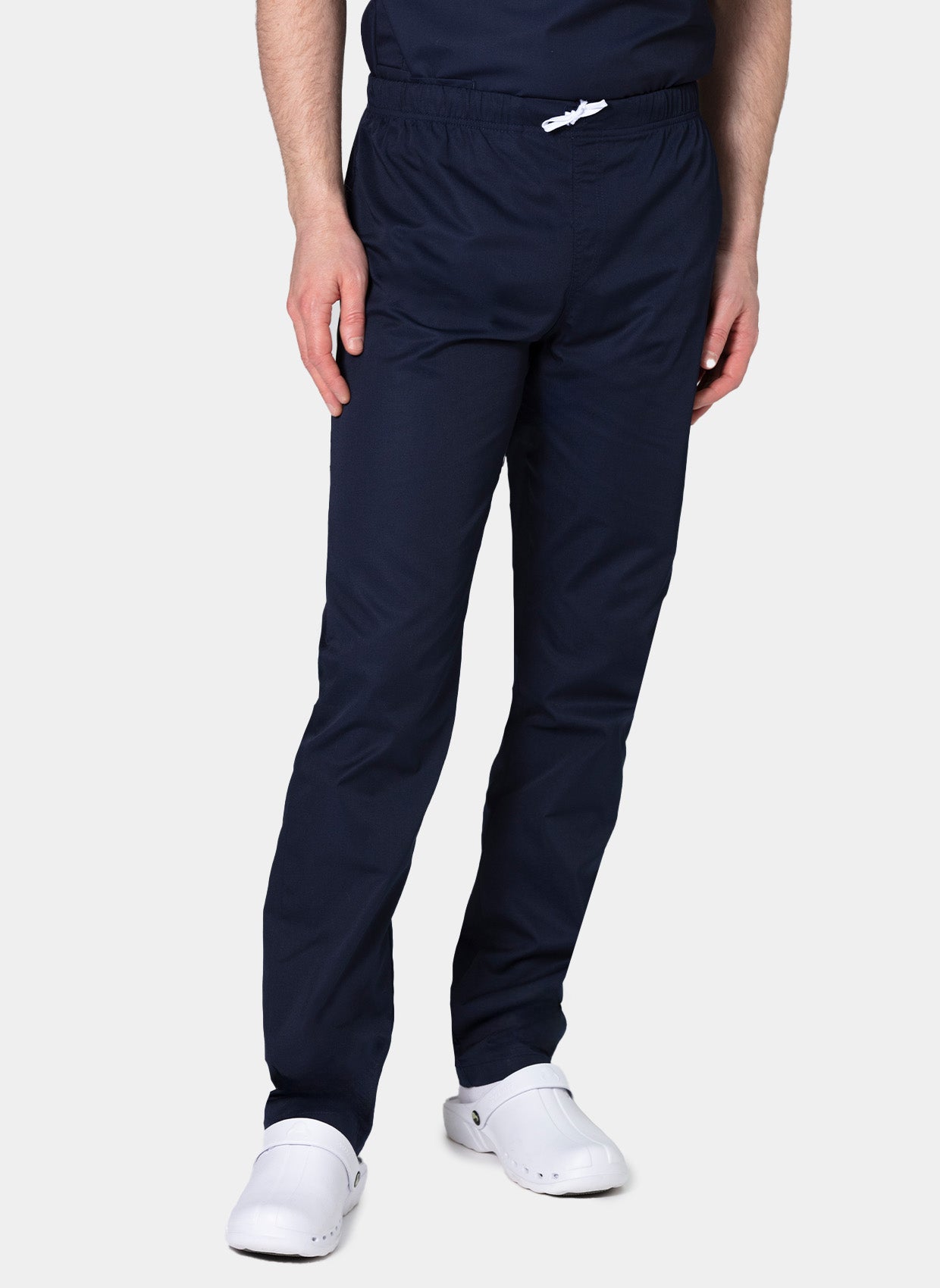 Pantalon médical unisexe HappyFIT bleu marine