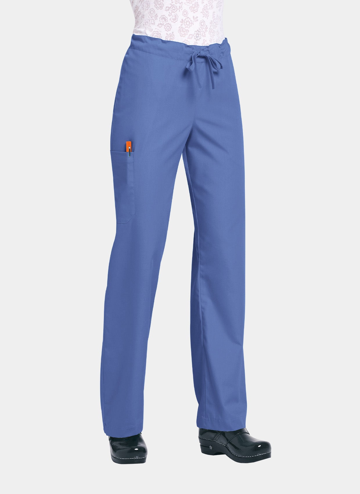 Pantalon médical unisexe Huntington Orange Standard Bleu ciel