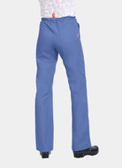 Pantalon médical unisexe Huntington Orange Standard Bleu ciel dos