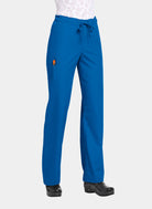 Pantalon médical unisexe Huntington Orange Standard Bleu roi