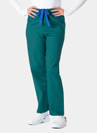 Pantalon médical unisexe et réversible - Vert forêt