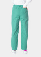 Pantalon médical unisexe et réversible bleu vert dos