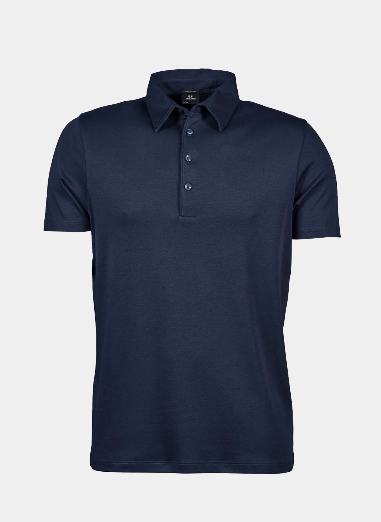 Polo médical Tee Jays bleu marine