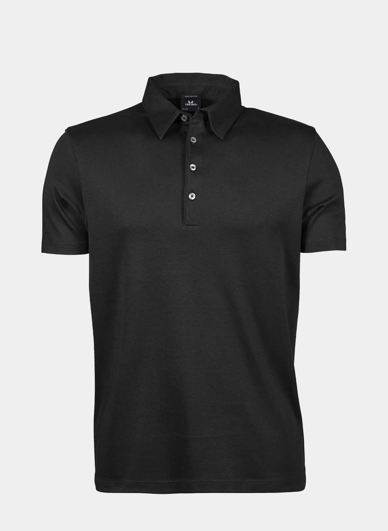 Polo médical Tee Jays noir