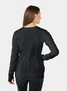 Veste passe couloir femme Koi Lite Clarity-noir-dos