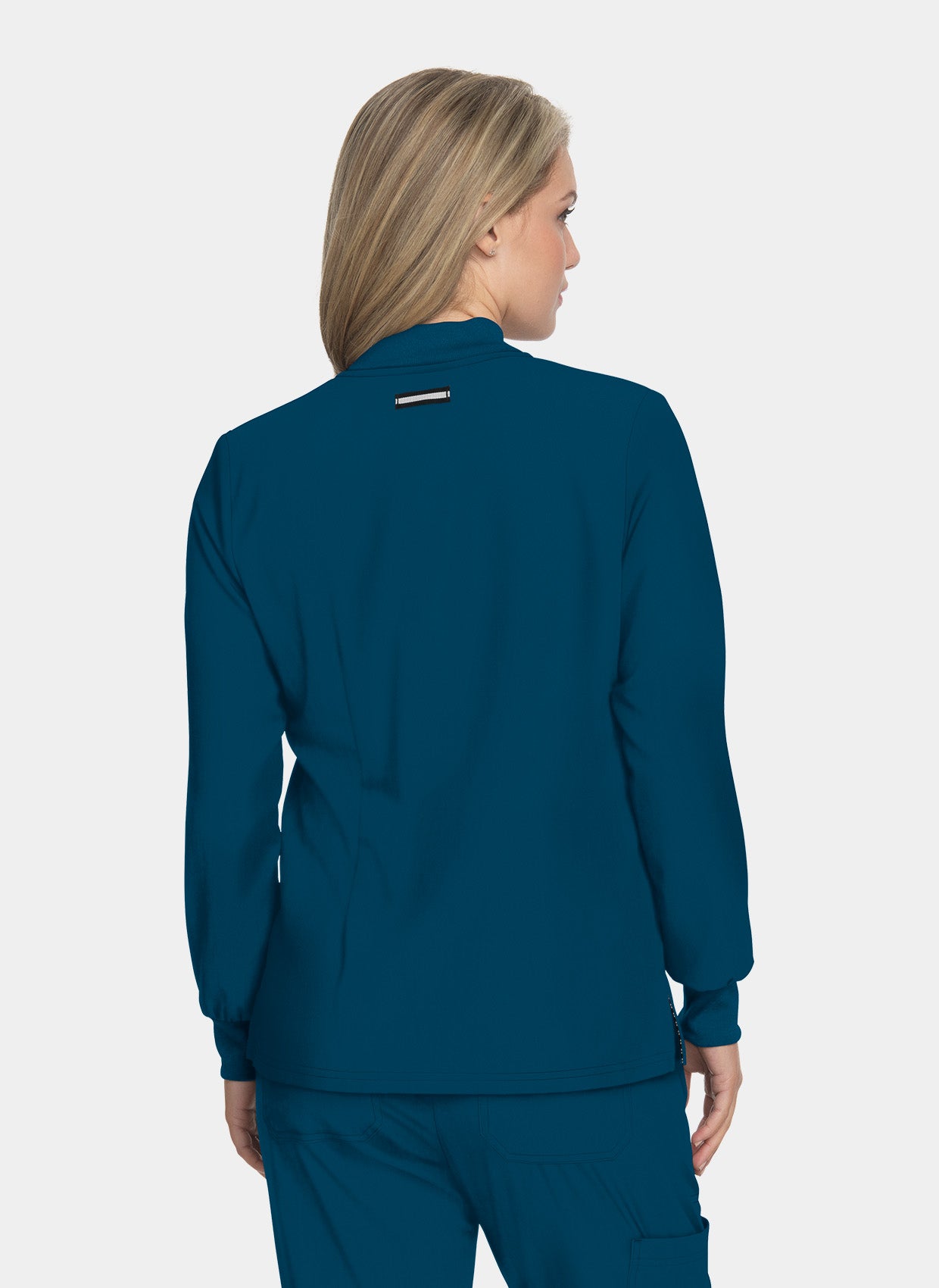 Veste passe couloir femme Koi Next Gen Toujours en mouvement bleu caraibes dos