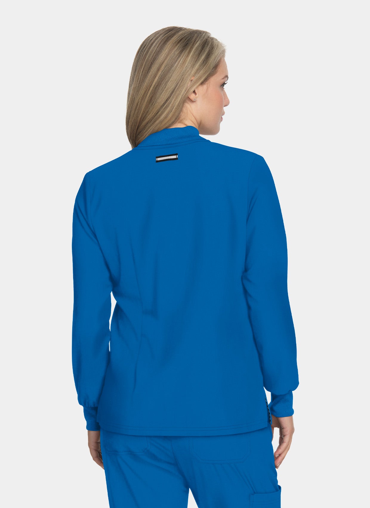 Veste passe couloir femme Koi Next Gen Toujours en mouvement bleu roi dos