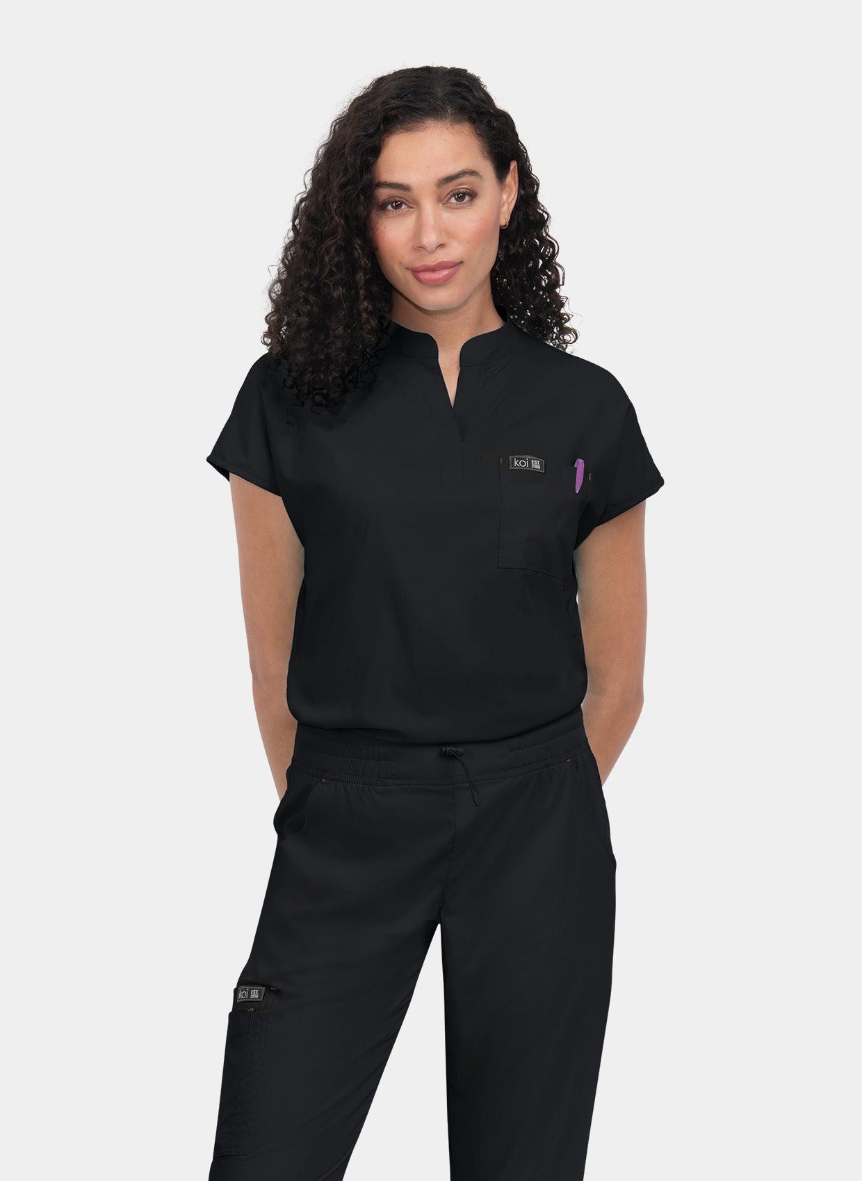 Blouse médicale femme Koi Basics Ari - Noir