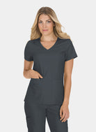 Blouse médicale femme Koi Basics Becca - Anthracite