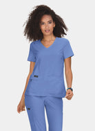 Blouse médicale femme Koi Basics Becca - Bleu ciel