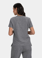 Blouse médicale femme Koi Basics Becca Dos - Gris chine