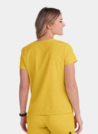 Blouse médicale femme Koi Basics Becca Dos - Mangue Chinée