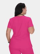 Koi Basics Becca Scrub Top Dos - Rose vif