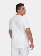 Blouse médicale homme Koi Basics Bryan Dos - Blanc