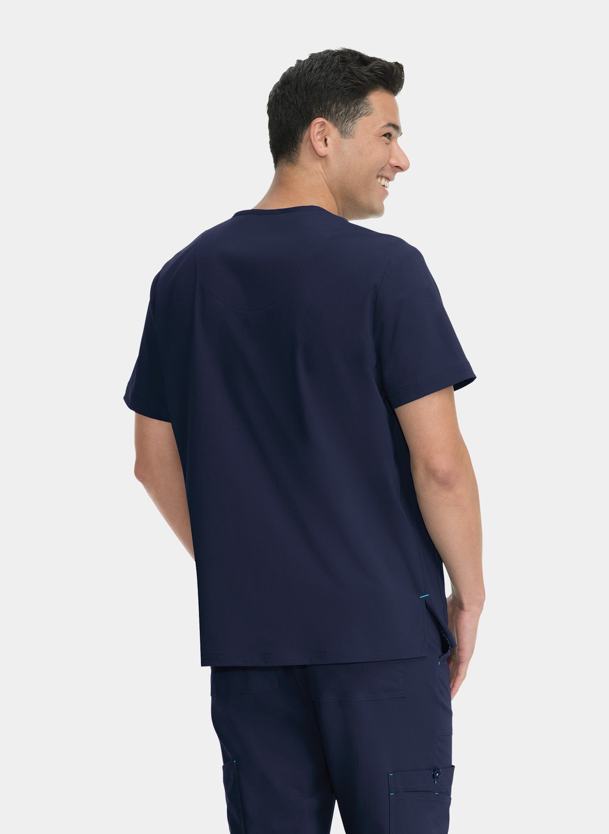 Blouse médicale homme Koi Basics Bryan Dos - Bleu marine