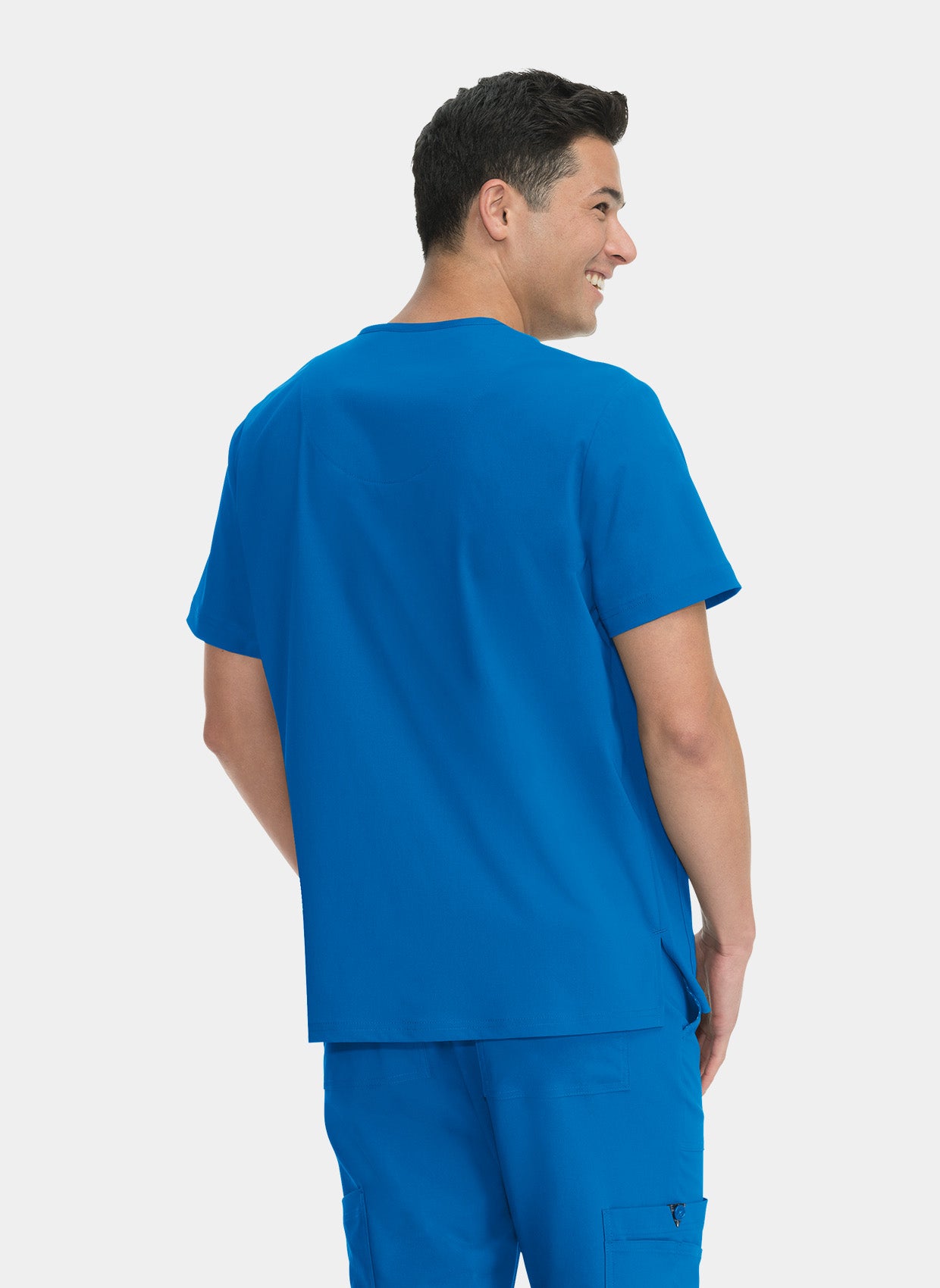 Blouse médicale homme Koi Basics Bryan Dos - Bleu roi