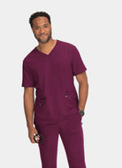 Blouse médicale homme Koi Next Gen Liberté - Bordeaux