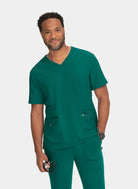 Blouse médicale homme Koi Next Gen Liberté - Vert forêt