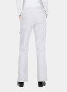 Pantalon médical femme Koi Basics Holly Dos - Blanc