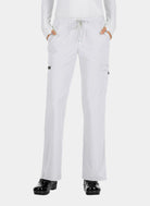 Pantalon médical femme Koi Basics Holly - Blanc