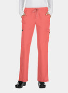 Pantalon médical femme Koi Basics Holly - Corail