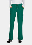 Pantalon médical femme Koi Basics Holly - Vert forêt