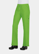 Pantalon médical femme Koi Basics Holly Dos - Vert pomme