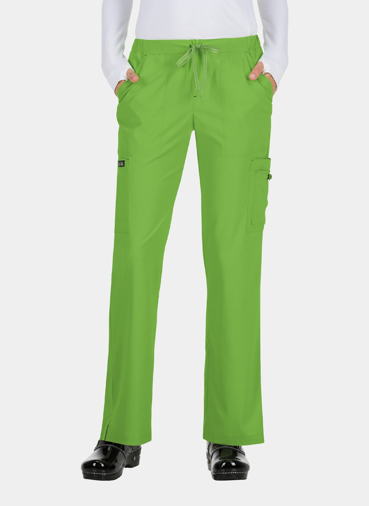 Pantalon médical femme Koi Basics Holly - Vert pomme