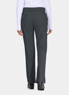 Pantalon médical femme Koi Basics Laurie Dos - Anthracite