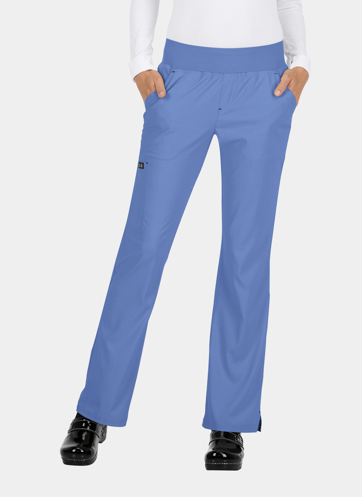 Pantalon médical femme Koi Basics Laurie - Bleu ciel