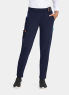 Pantalon médical femme Koi Next Gen Elégante au quotidien - Bleu marine