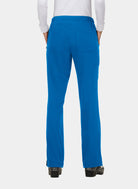 Pantalon médical femme Koi Next Gen Héros du quotidien Dos - Bleu roi