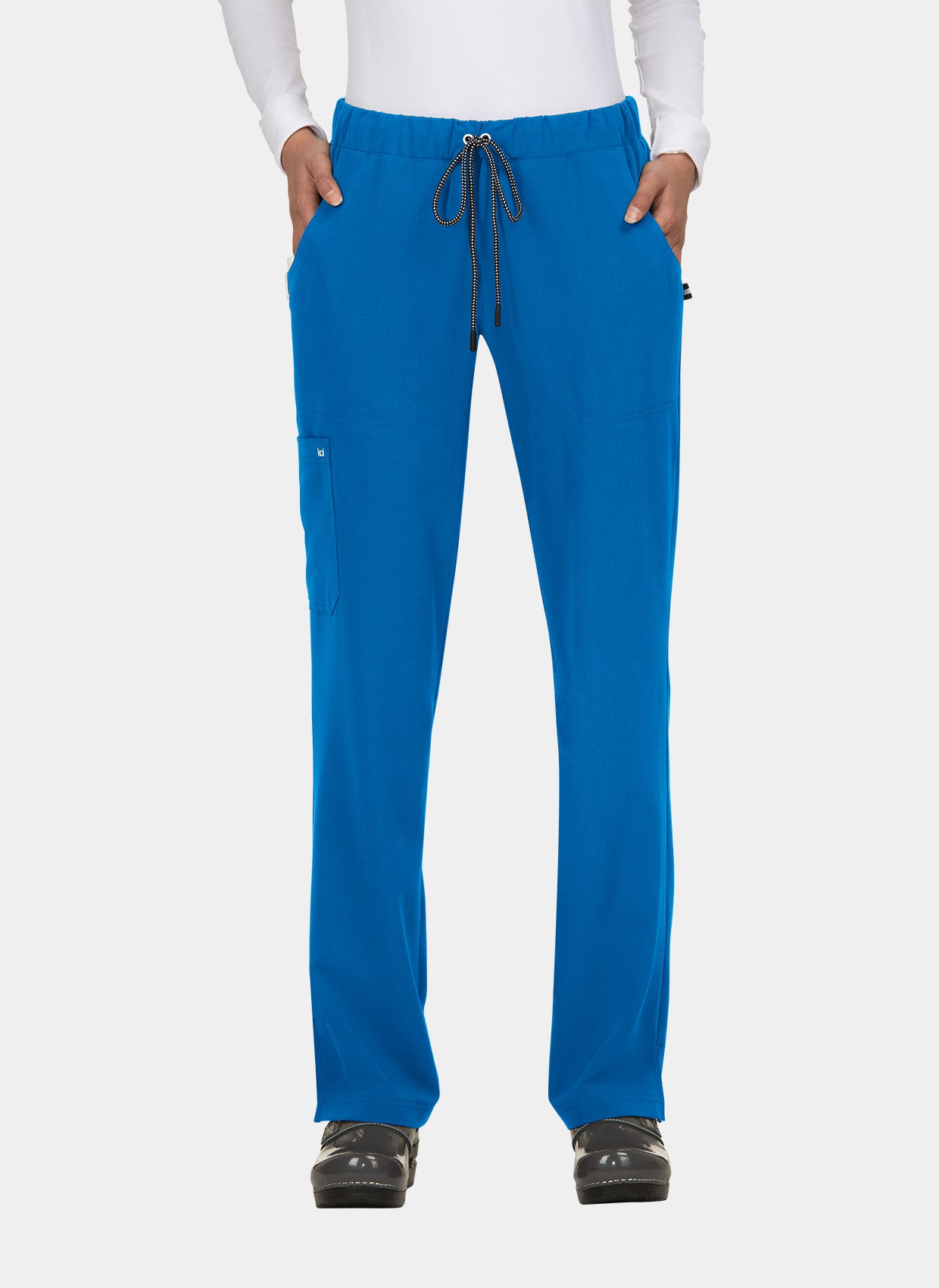 Pantalon médical femme Koi Next Gen Héros du quotidien- Bleu roi