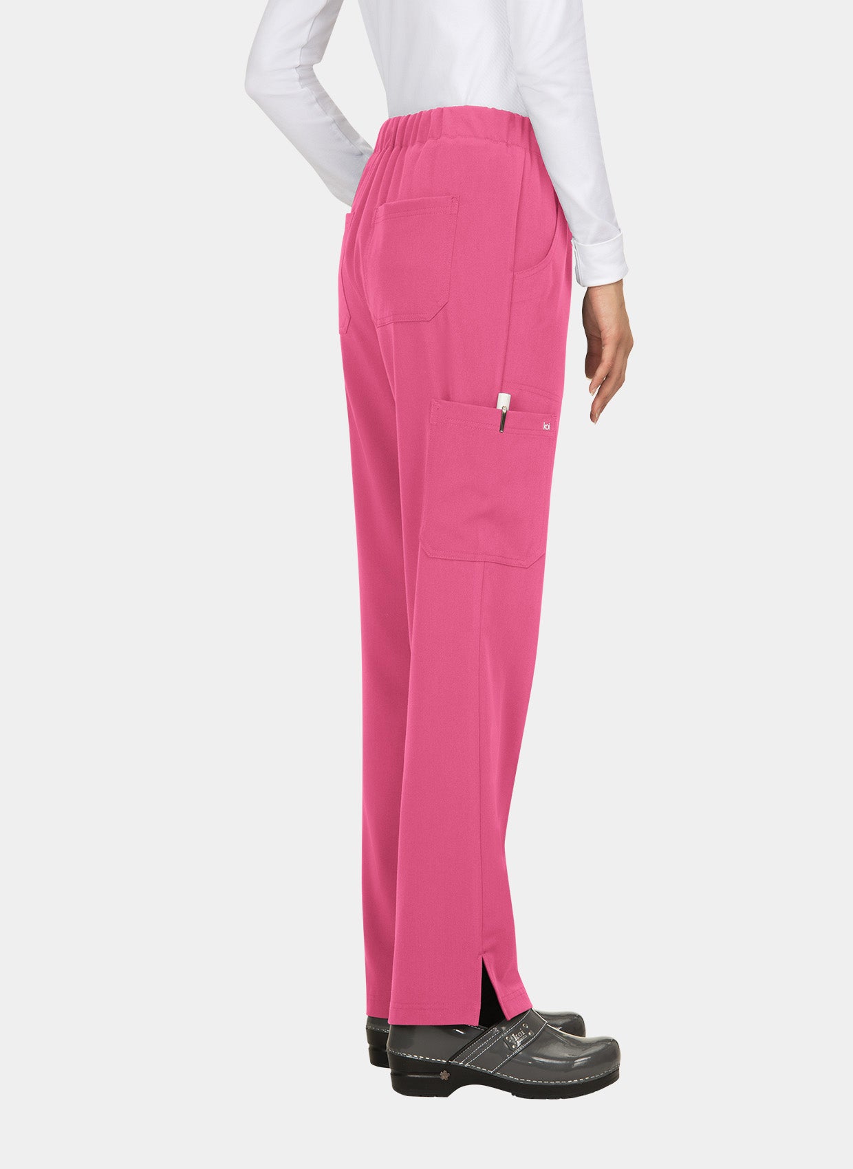 Pantalon médical femme Koi Next Gen Héros du quotidien Profil - Geranium