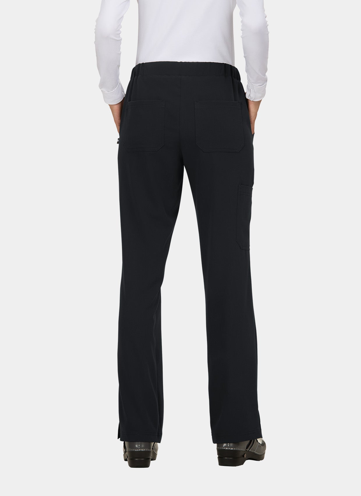 Pantalon médical femme Koi Next Gen Héros du quotidien Dos - Noir