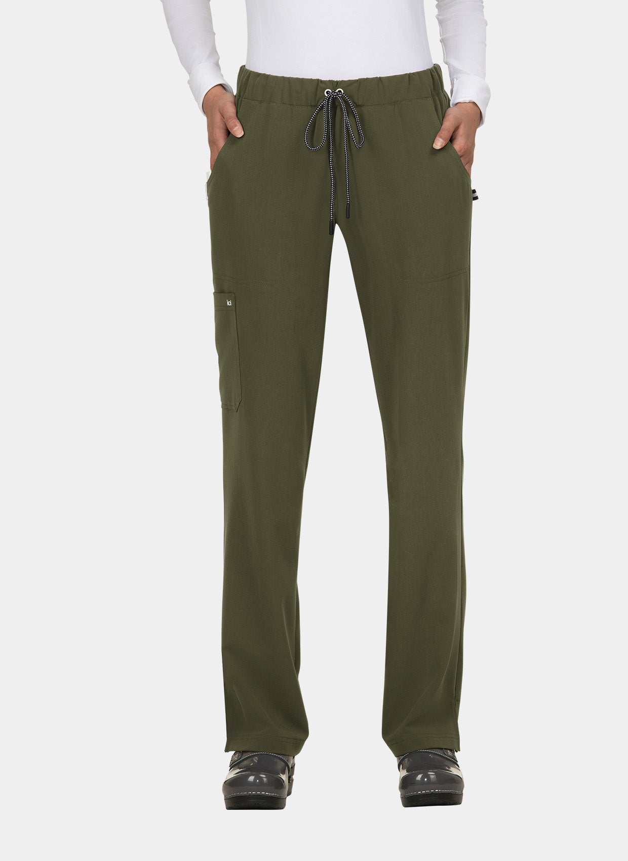 Pantalon médical femme Koi Next Gen Héros du quotidien- Olive