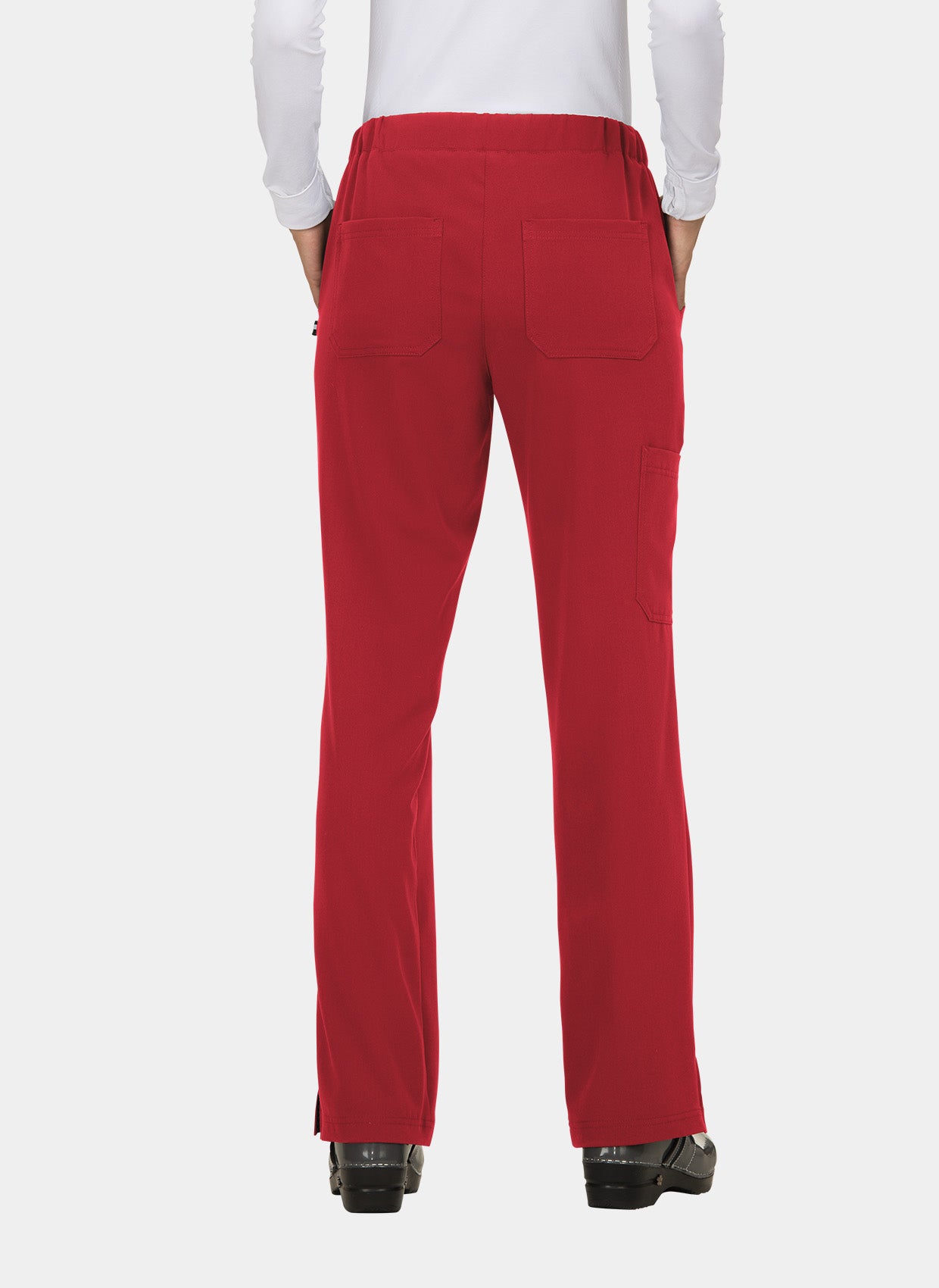 Pantalon médical femme Koi Next Gen Héros du quotidien- Rubis