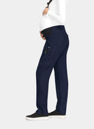 Pantalon médical femme maternité Koi Next Gen En mouvement- Bleu marine