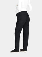 Pantalon médical femme maternité Koi Next Gen En mouvement Dos - Noir