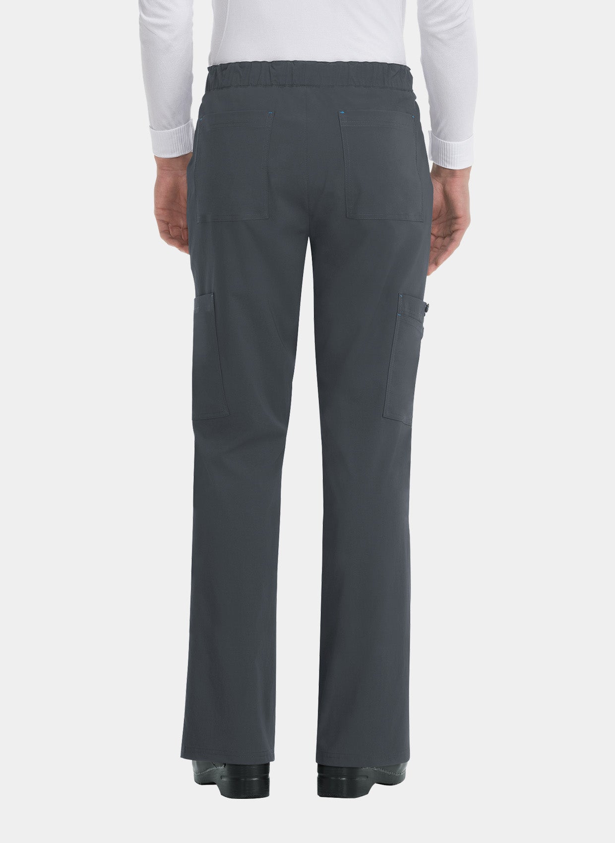 Pantalon médical homme Koi Basics Luke Dos - Anthracite