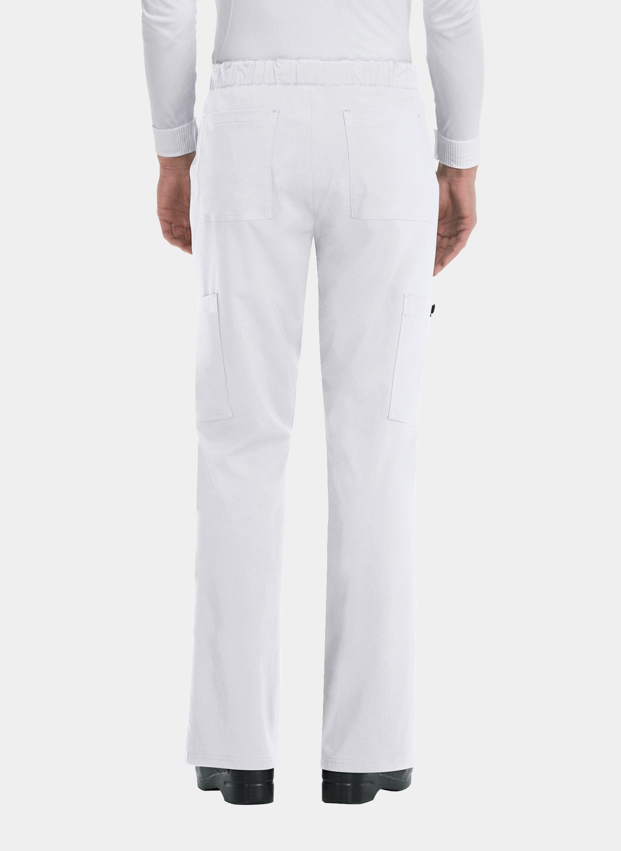 Pantalon médical homme Koi Basics Luke Dos - Blanc