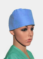 HappyFIT Cotton Scrub Hat - Light Blue