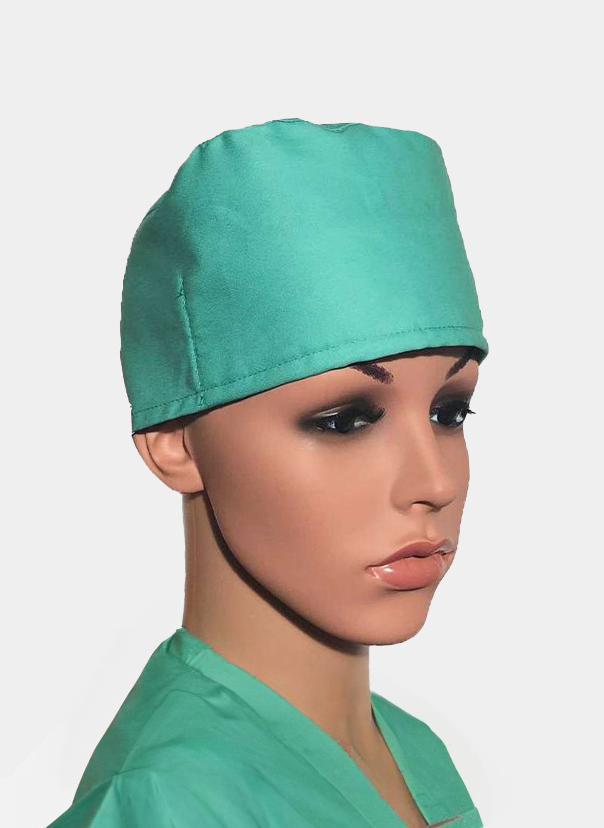 HappyFIT Cotton Scrub Hat - Mint