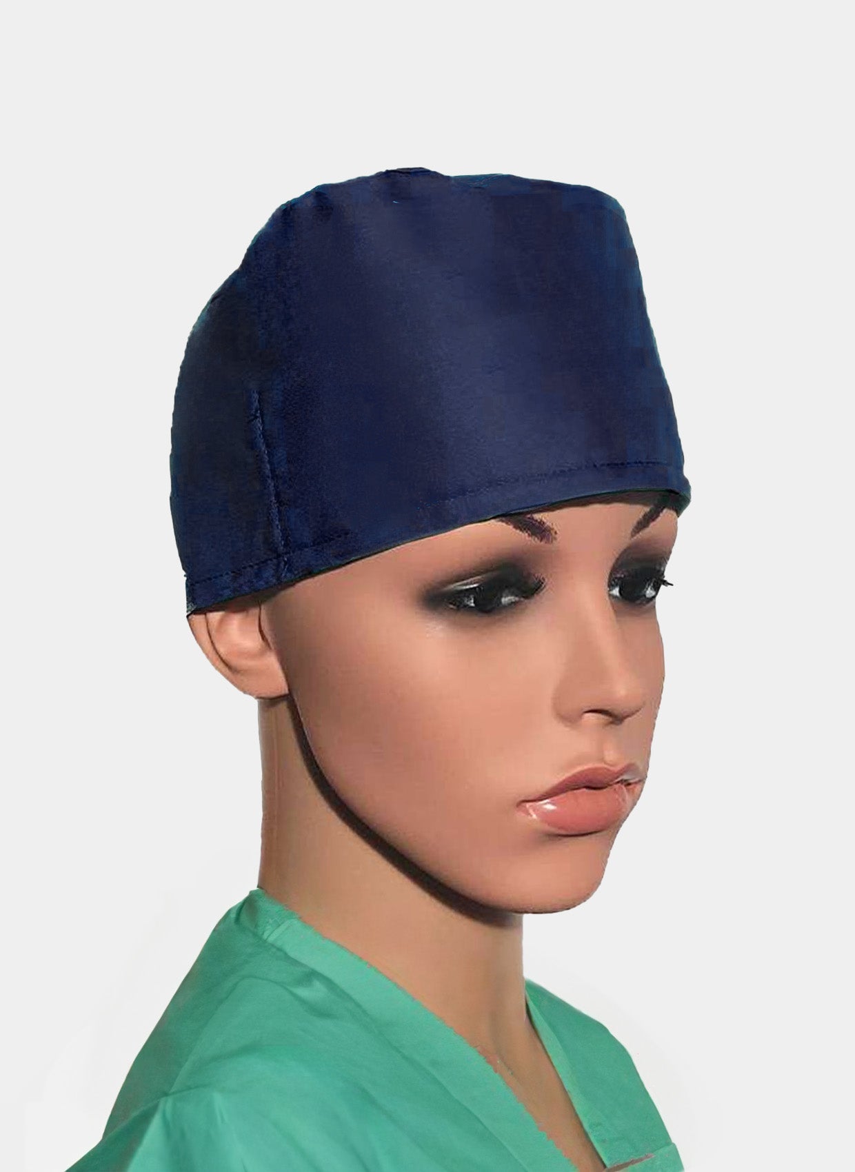 HappyFIT Cotton Scrub Hat - Navy