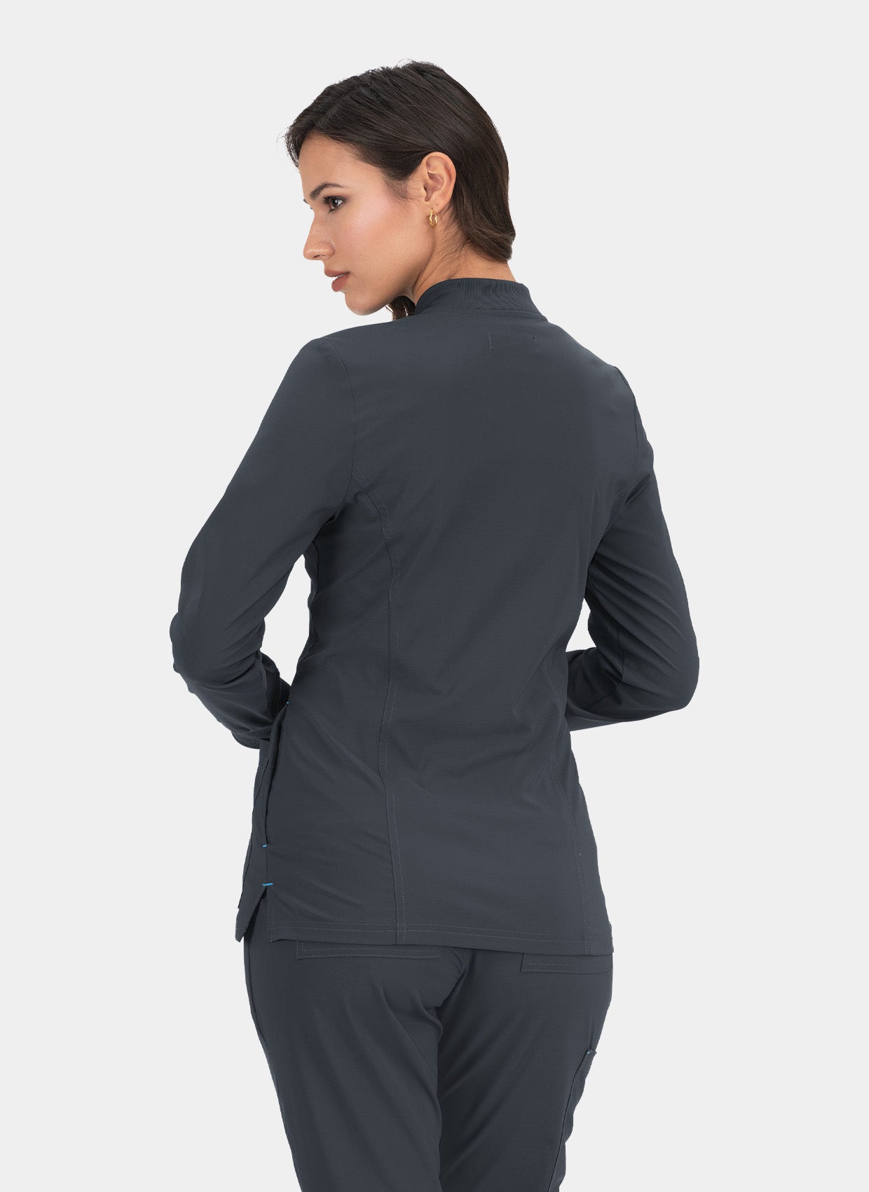 Veste passe couloir femme Koi Basics Andrea Dos - Anthracite