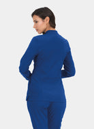 Veste passe couloir femme Koi Basics Andrea Dos - Bleu roi