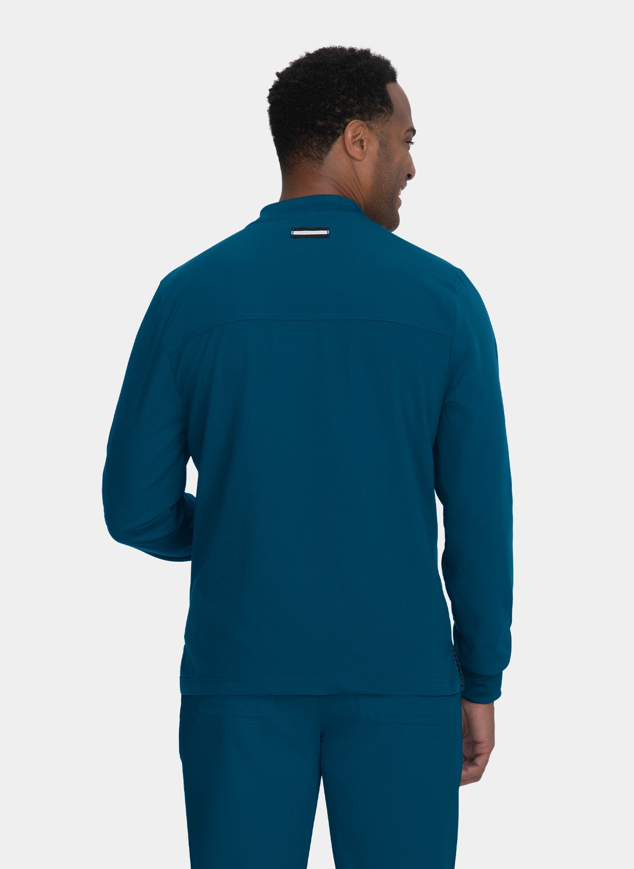 Veste passe couloir homme Koi Next Gen A vos marques Dos - Bleu Caraïbes