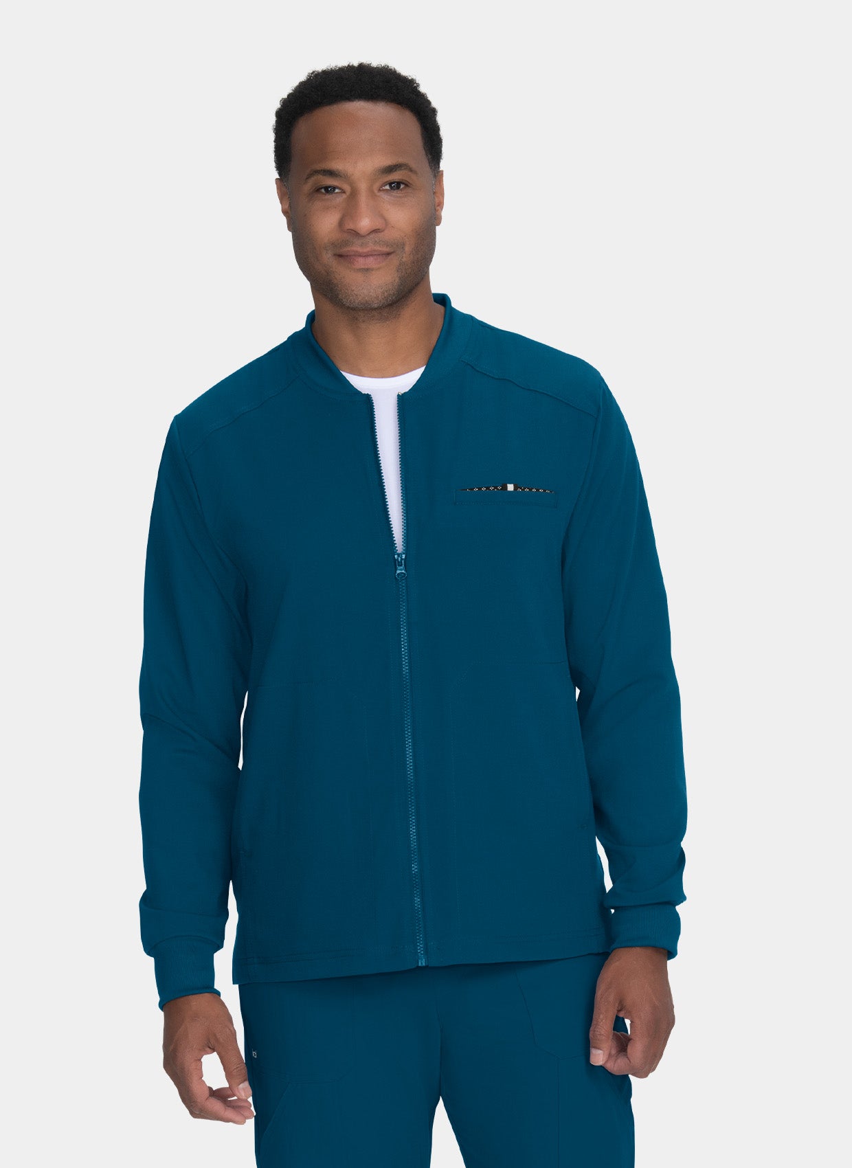 Veste passe couloir homme Koi Next Gen A vos marques - Bleu Caraïbes